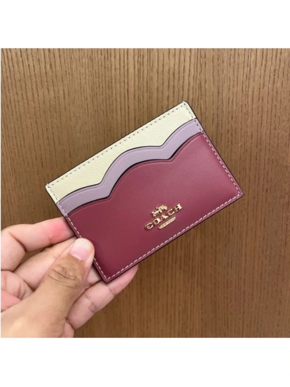 Coach Petal Card Case# CW923